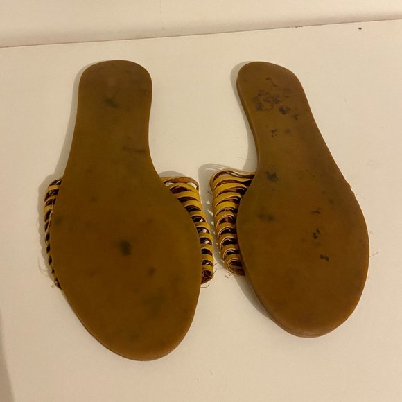 Madewell Women's Size 8 Woven Slide Sandals - Picture 2 of 2